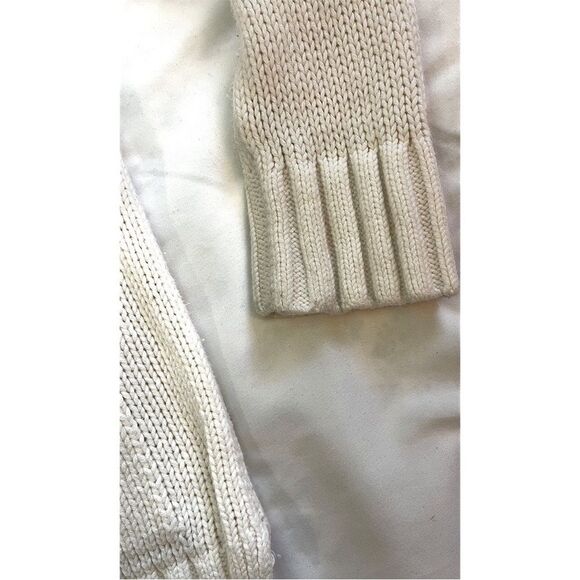 LOFT Cardigan | Oversized Ribbed Knit - Picture 4 of 11